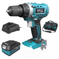 Dedra Set Masina de gaurit si insurubat SAS+ALL acumulator Li-Ion 18V 4.0Ah incarcator 60W si geanta